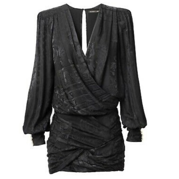 Balmain x HM Elegant Black Dress - Picture 1 of 7